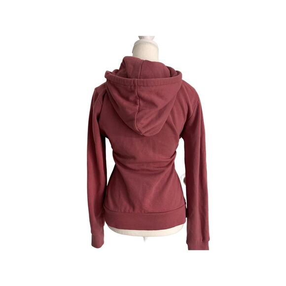 Reflex Size L Vintage Cali Embroidered Y2K Zip Up With Hood Light Weight Cotton - Picture 2 of 4